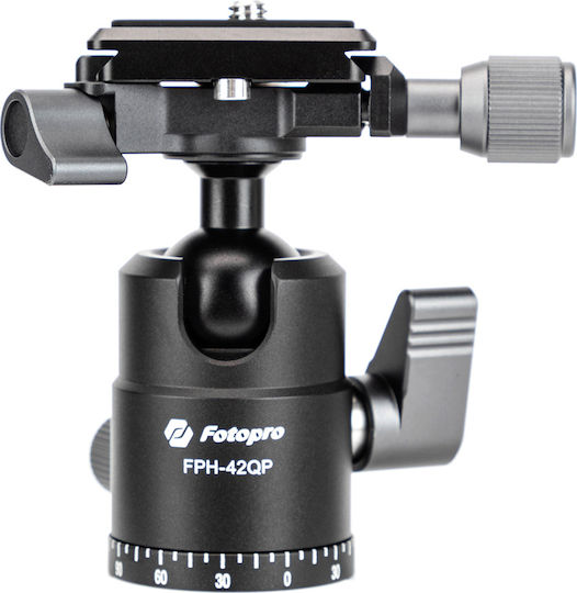 Fotopro Fotografie-Stativ X-go Gecko E2 Faltbar Bis zu 146,1 cm Bis zu 8 kg Schwarz