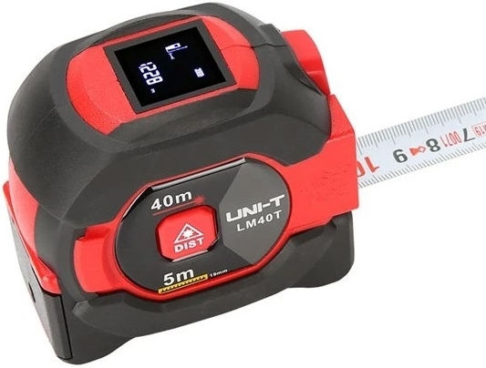 Geti Μέτρο Laser Uni-T με Εύρος Μέτρησης 0.001m-40m