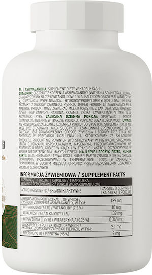 OstroVit Extract 139mg 240 κάψουλες