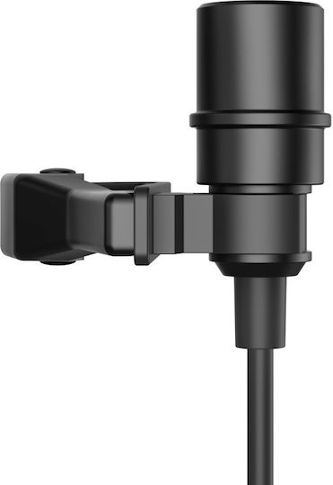 Synco LAV-S6M Комплект Кондензатор (Малка диафрагма) Микрофон Изскачащо меню Журналистически в Черен Цвят