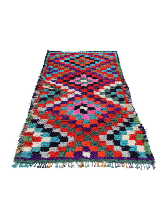 Synchronia Χαλί Ορθογώνιο Μπλε 185x94cm