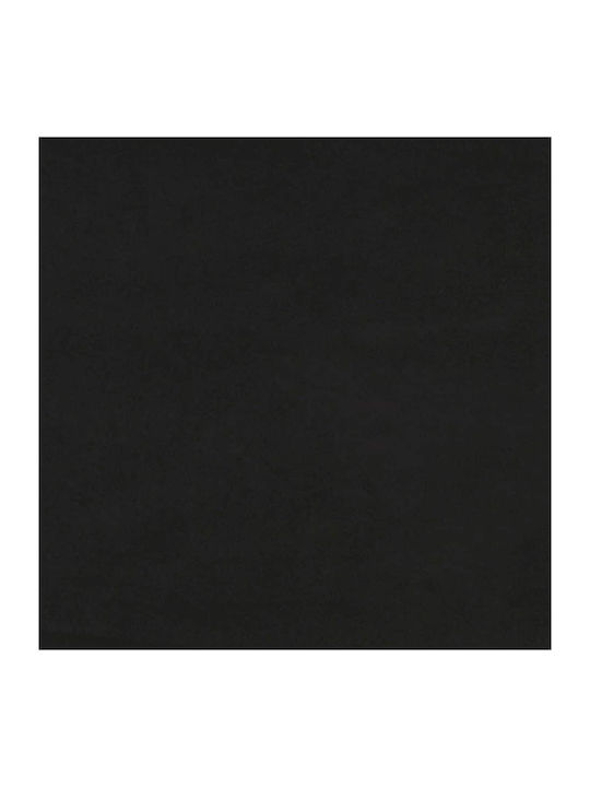 Vidaxl Pat Boxspring Saltea Negru 160x210cm Catifea 1 Buc Dublu Negru