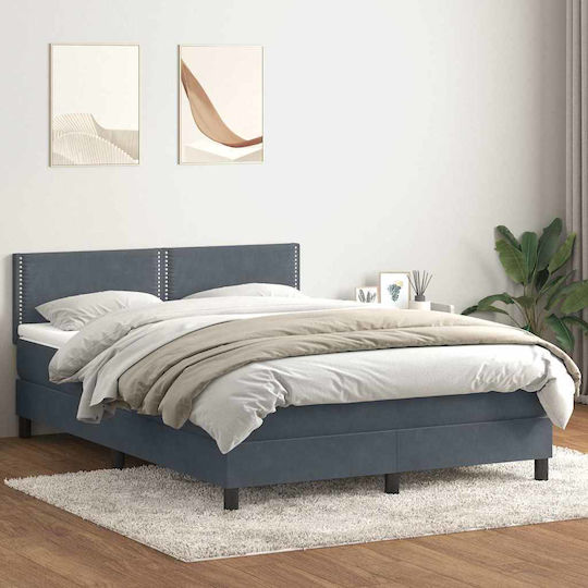 Κρεβάτι Υπέρδιπλο με Στρώμα 160x210cm Κρεβάτι Υπέρδιπλο με Στρώμα 160x210cm