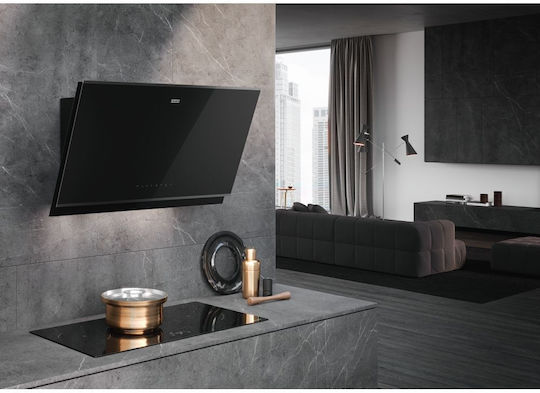 Franke Mythos FMY PRO 907 FM BK/BK MATT KL Каминен аспиратор 90см Inox