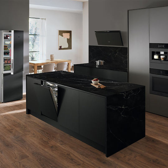 Miele DAH 4980 Телескопичен аспиратор 90см Черен