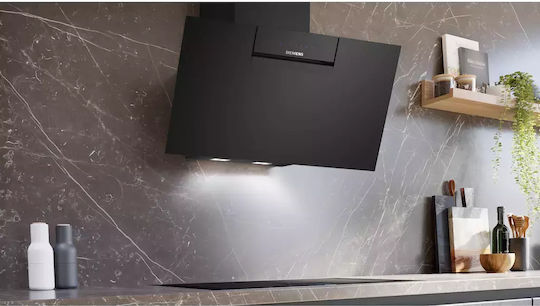 Siemens Iq300 Kamin-Dunstabzug 80cm Schwarz