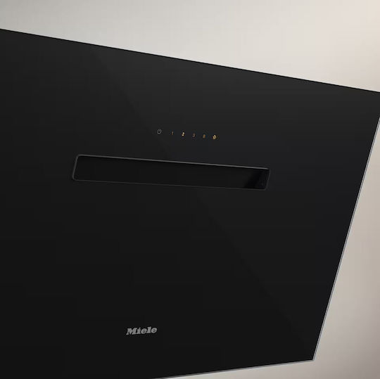 Miele DAH 1850 Active Chimney Vent Hood 80cm Black