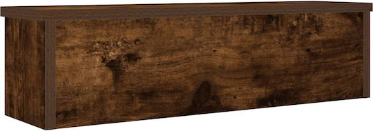 vidaXL Wooden Tabletop Base 60x15x16cm 2 Pieces Brown