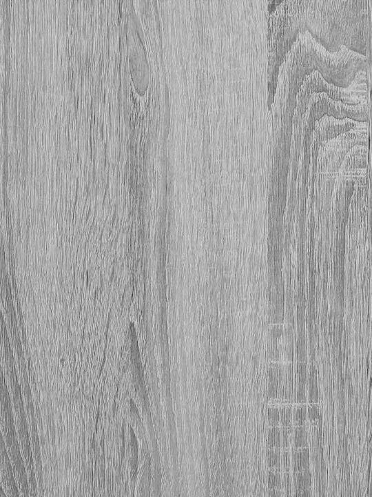 Vidaxl Küchenregale Stapelbar 2 Stück Grau Sonoma 60x15x16 cm Grau