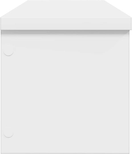 vidaXL Spice Jars White