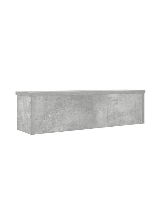 vidaXL Tischspiel Küchenorganisationsständer 50x15x16cm Grau