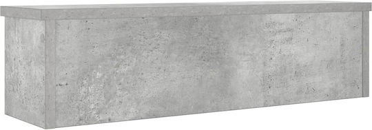 vidaXL Suport De Masă Din Lemn 50x15x16cm Gri
