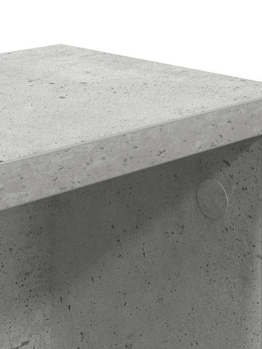 vidaXL Tischspiel Küchenorganisationsständer 50x15x16cm Grau