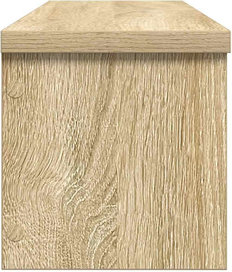 vidaXL Suport De Masă Sonoma Din Lemn 50x15x16cm 2 Bucăți Maro