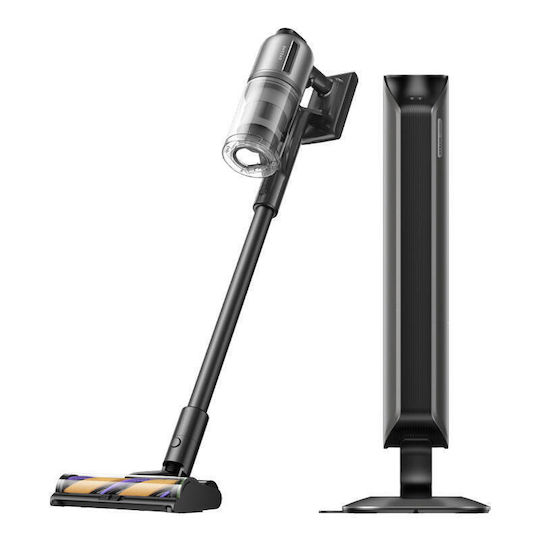Dreame Station Wiederaufladbar Stielstaubsauger 29.6V Schwarz