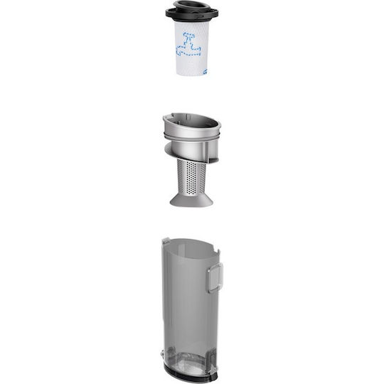 Rowenta X-nano Essential Прахосмукачка 2 в 1 Stick & Ръчна Сива