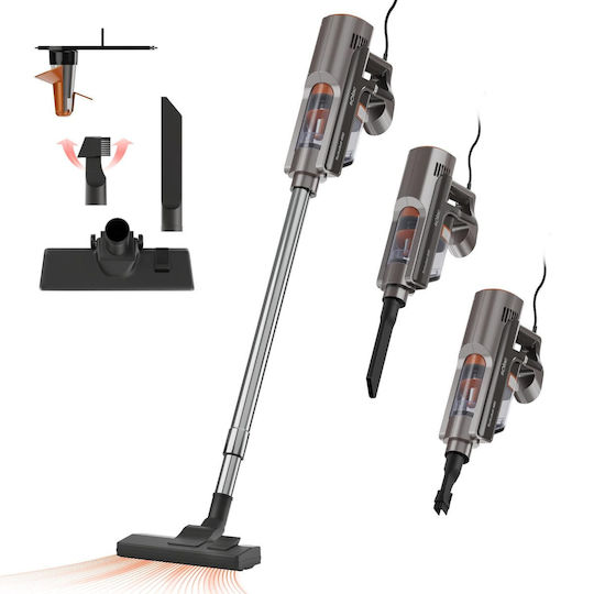 Solac AEC600 Electric Stick Vacuum 600W Silver