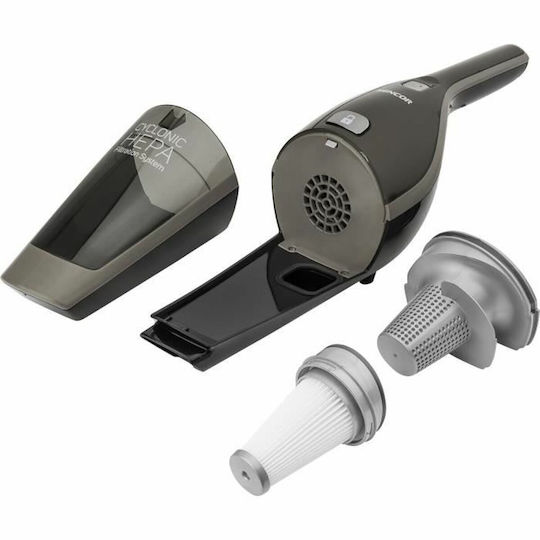 Sencor SVC 8621TI Επαναφορτιζόμενη Σκούπα 2 σε 1 Stick & Χειρός 21.6V Γκρι
