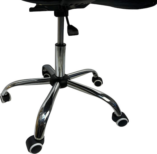Kids Desk Chair Cross Pink 70x50x90cm
