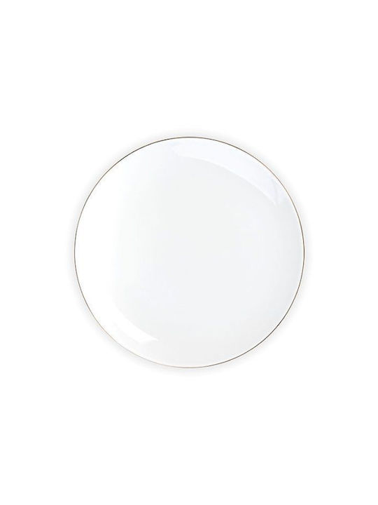 Emfasi Boss Bowl Gold Porcelain Dinnerware Set 44pcs