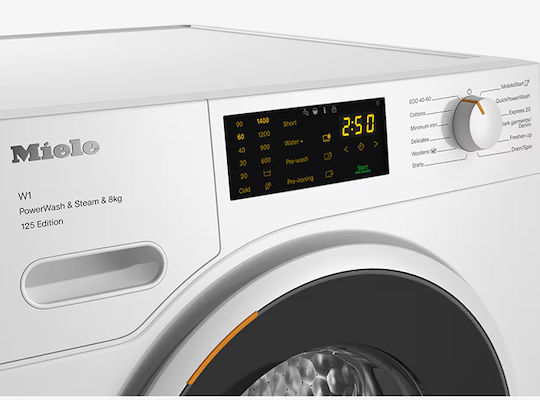 Miele WWB380 WCS 125 Edition Пералня 8кг с Парна Технология 1400 Оборота 12491440