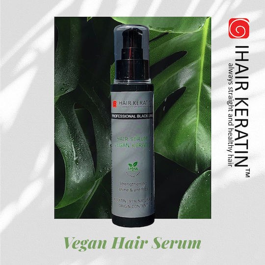 Ihair Keratin Serum Μαλλιών για Λείανση 100ml