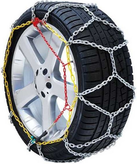 KN.90 Anti-slip Chains Thickness 12mm Passenger Car 2pcs