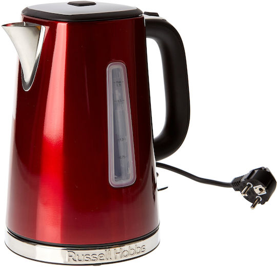 Russell Hobbs Fierbător 1.7lt 2400W Roșu