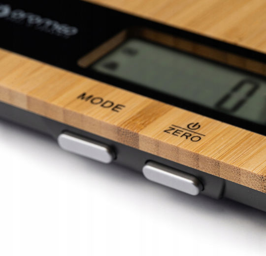 Oromed Digital Kitchen Scale Up to 5kg Brown