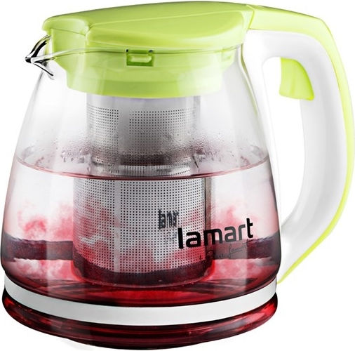 Lamart Ceainic Cu Filtru Din Sticlă 1000ml