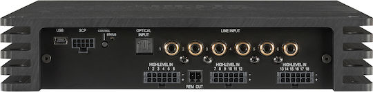 Helix Car Audio Amplifier 18 Channels