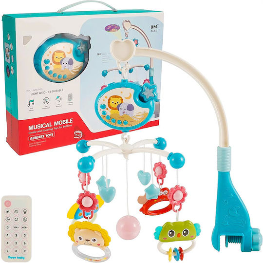 Martin Toys Mobile for Cot with Music, Rotation, and Projector for 0++ Months LZ5285