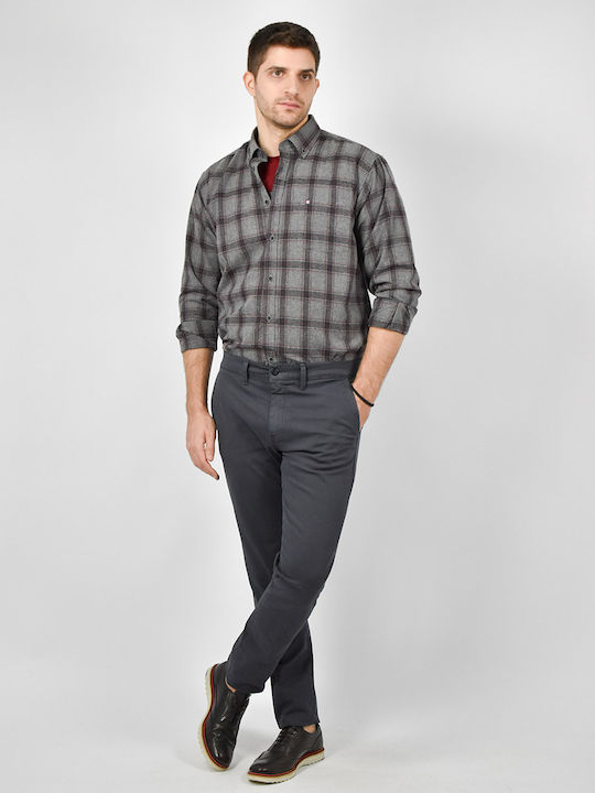 Antonio Morello Flannel Shirt Gray