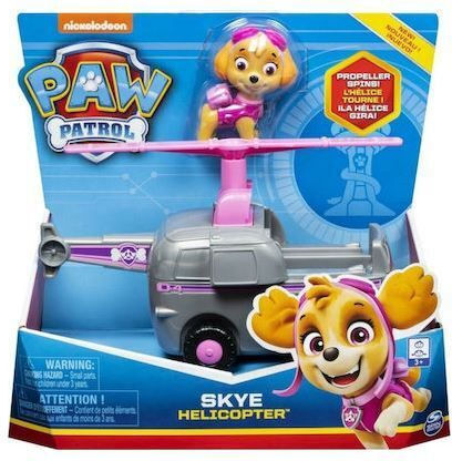 Spin Master Paw Patrol Αυτοκινητάκι Skye για 3+ Ετών