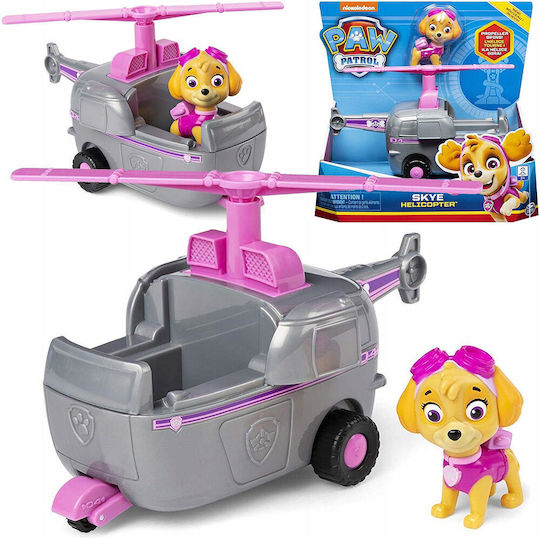 Spin Master Paw Patrol Αυτοκινητάκι Skye για 3+ Ετών