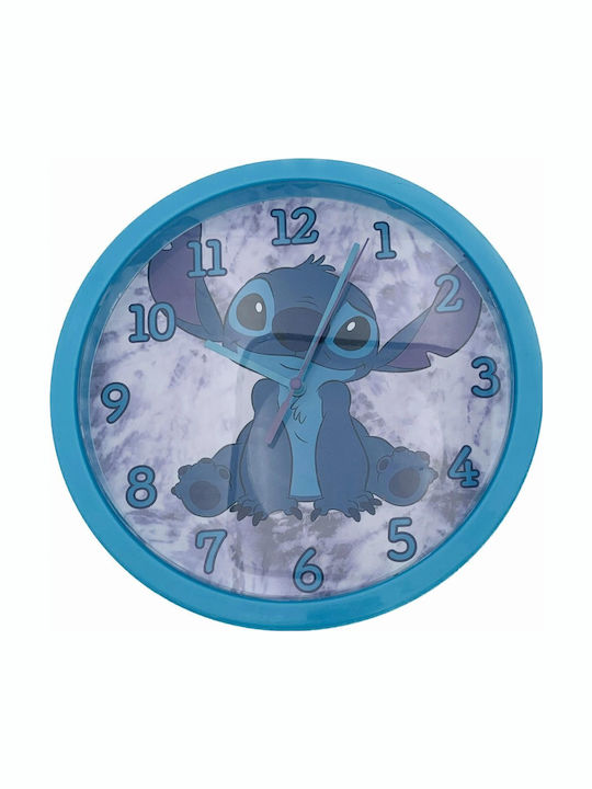 Kids Licensing Kids Plastic Wall Clock 24x24.5cm