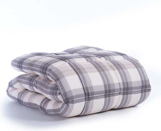 Nef-Nef Homeware Sheet Sets Single 160x260cm. Charlie Gray 3pcs