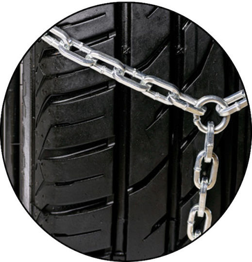Cartech Strong & Safe No 30 Αντιολισθητικές Αλυσίδες Πάχους 9mm Επιβατικού Αυτοκινήτου 2τμχ