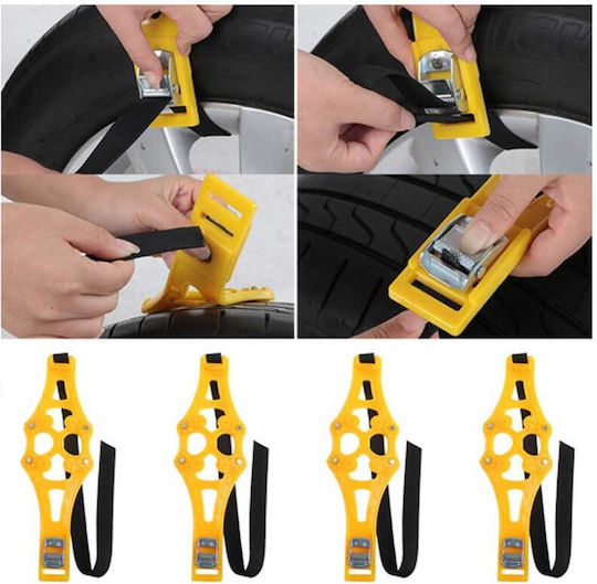 Anti-slip Straps Passenger Car 8pcs