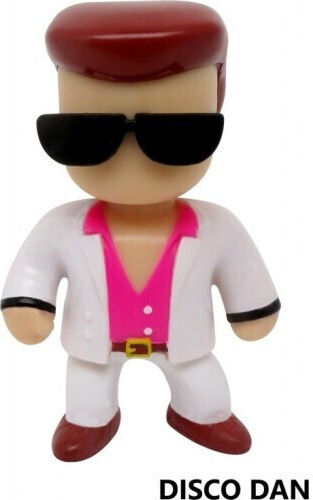 Just Toys Παιχνίδι Μινιατούρα Stumble Guys (Διάφορα Σχέδια)
