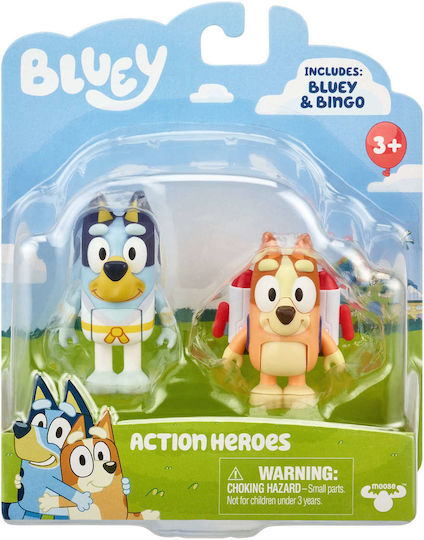 Giochi Preziosi Beach Bluey Mermaid Tails για 3+ Ετών 6εκ.