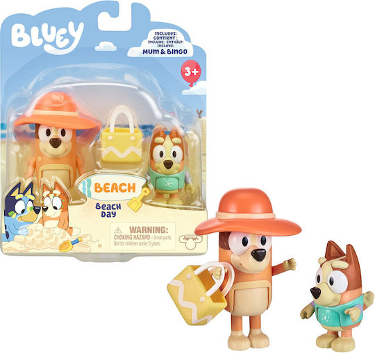 Giochi Preziosi Beach Bluey Mermaid Tails για 3+ Ετών 6εκ.
