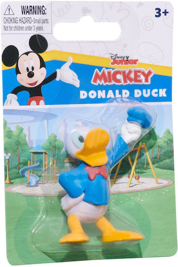 Giochi Preziosi Miniature Toy Mickey Donald Duck for 3+ Years Old 6cm