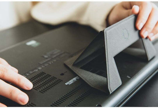 DesignNest FoldStand Βάση Στήριξης για Laptop έως 13" Γκρι