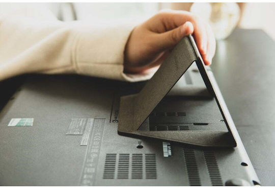 DesignNest FoldStand Βάση Στήριξης για Laptop έως 13" Γκρι