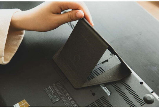 DesignNest FoldStand Βάση Στήριξης για Laptop έως 13" Γκρι
