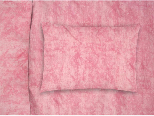 Dimcol Set Übergröße 4Stück 240x270cm Shadow 17 Pink