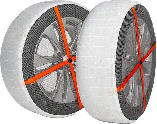 Auto Gs Anti-slip Snow Socks Truck 2pcs