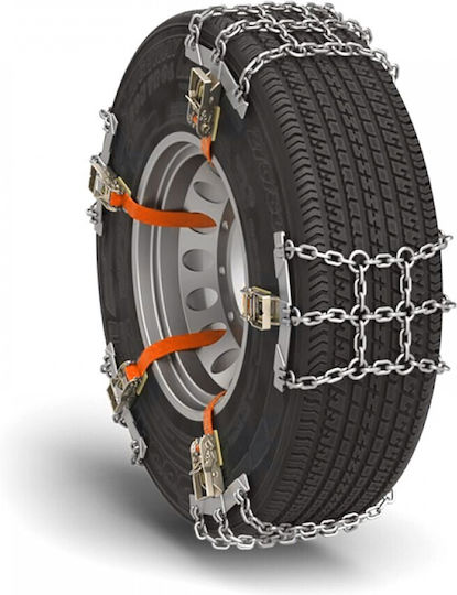 Small Anti-Skid Chains 9mm Thick for Truck 2 Pieces