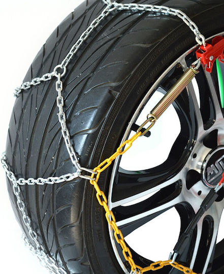 Auto Gs No 235 Anti-slip Chains Thickness 16mm 4x4 Car 2pcs